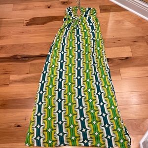 T bags long dress